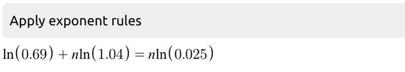 Find n from following equation-example-2