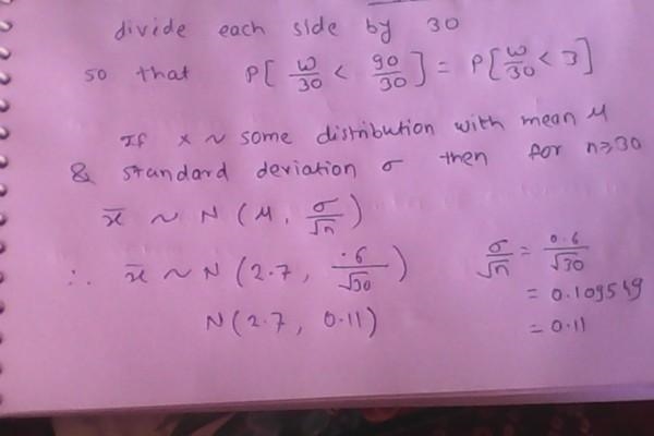 Let x be a random variable that represents checkout time (time spent in the actual-example-2