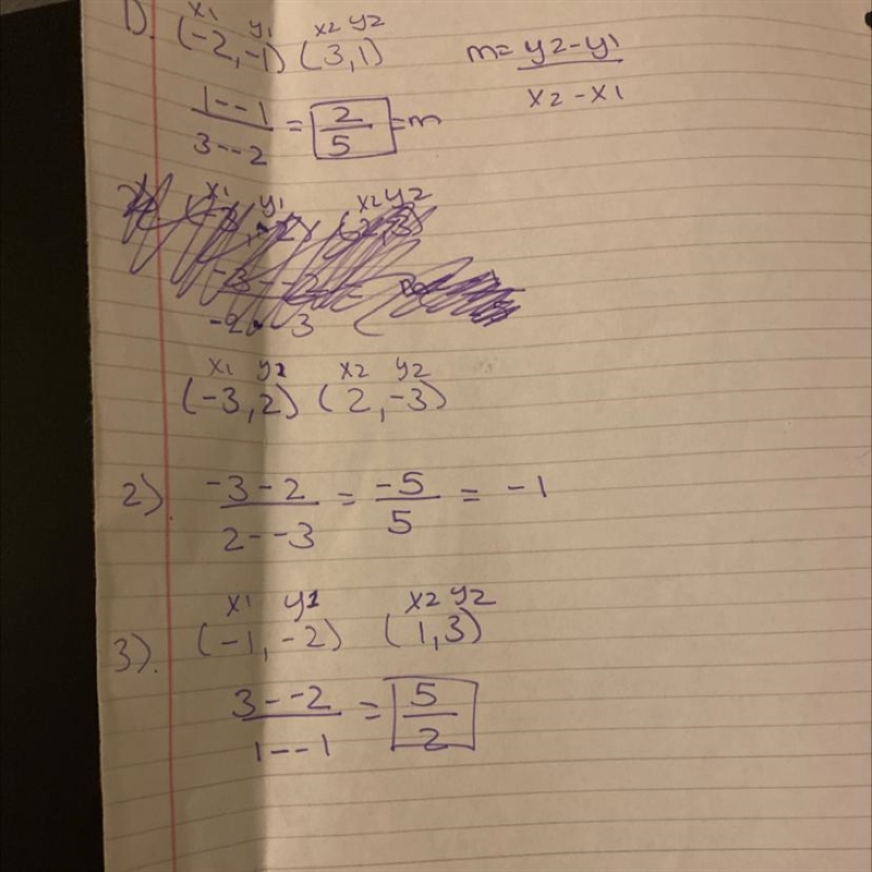 Slope worksheet. Please help!!!-example-1