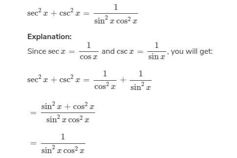 Is csc2 x + sec2x=1 an identity-example-1