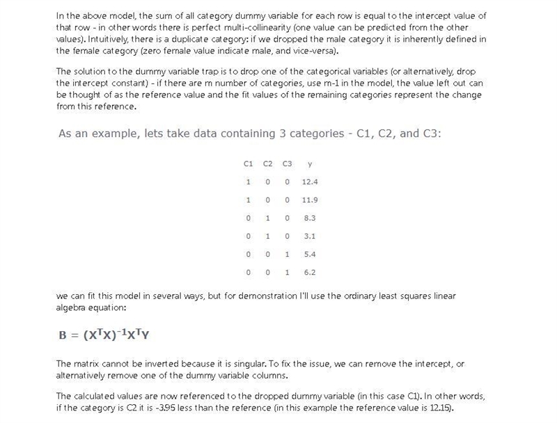 (7 points) Briefly explain what perfect multicollinearity is and how it relates to-example-2