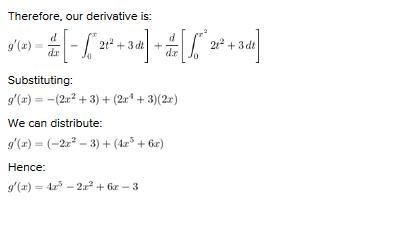 Find the derivative using the fundamental theorem of calculus part 1g(x)=\int\limits-example-4