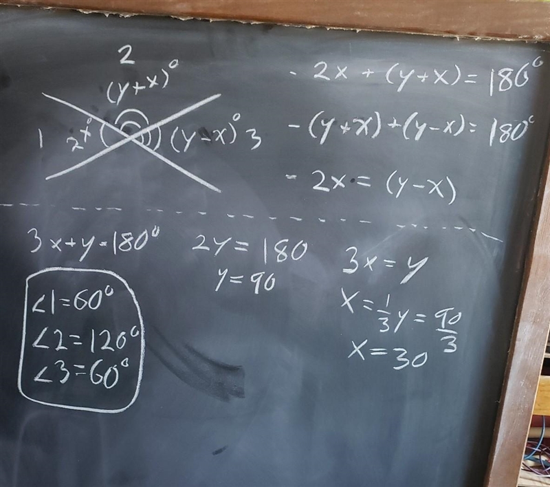 Find the value of each variable and the measure of each angle​-example-1