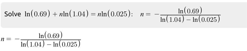 Find n from following equation-example-3