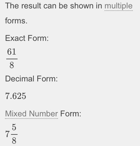 What is 61/8 simplifyed-example-1