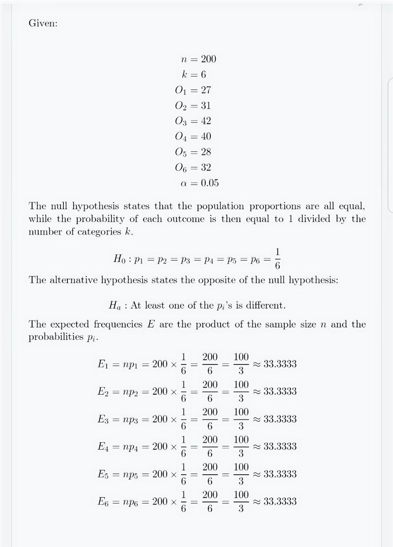 Conduct the hypothesis test and provide the test statistic and the critical​ value-example-1