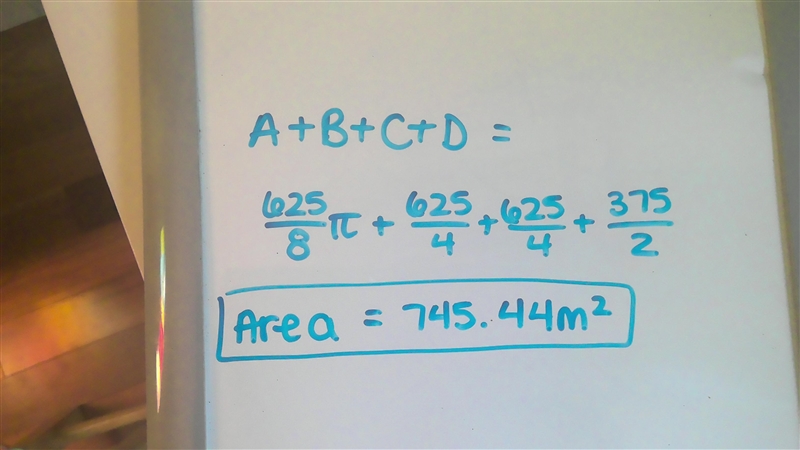 Find the area of the figure. Round to the nearest hundredth when necessary-example-2