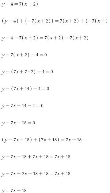 Solve the following equation in slope-intercept form-example-1