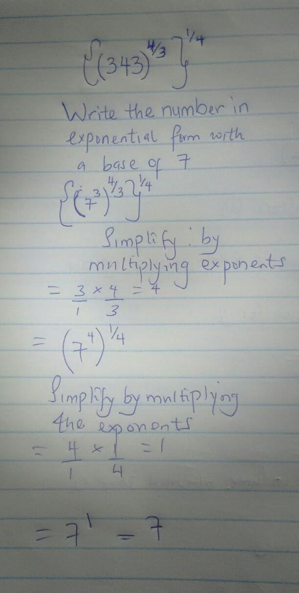 Exponents and power - evaluate ​-example-1