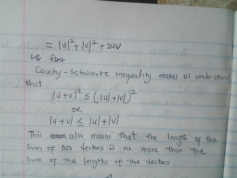 (a) State the Cauchy-Schwarz inequality in an equation, in words, and in a planar-example-3