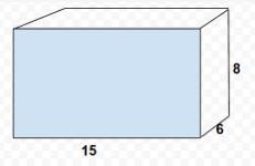 What is the surface area of the prism in square inches?-example-1