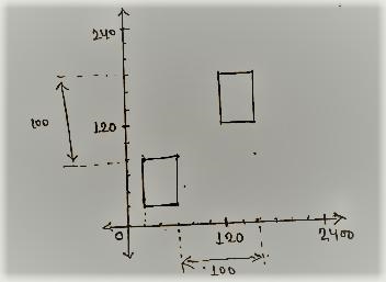 A farmer has a rectangular plot of land. There is a bother identical plot of land-example-2