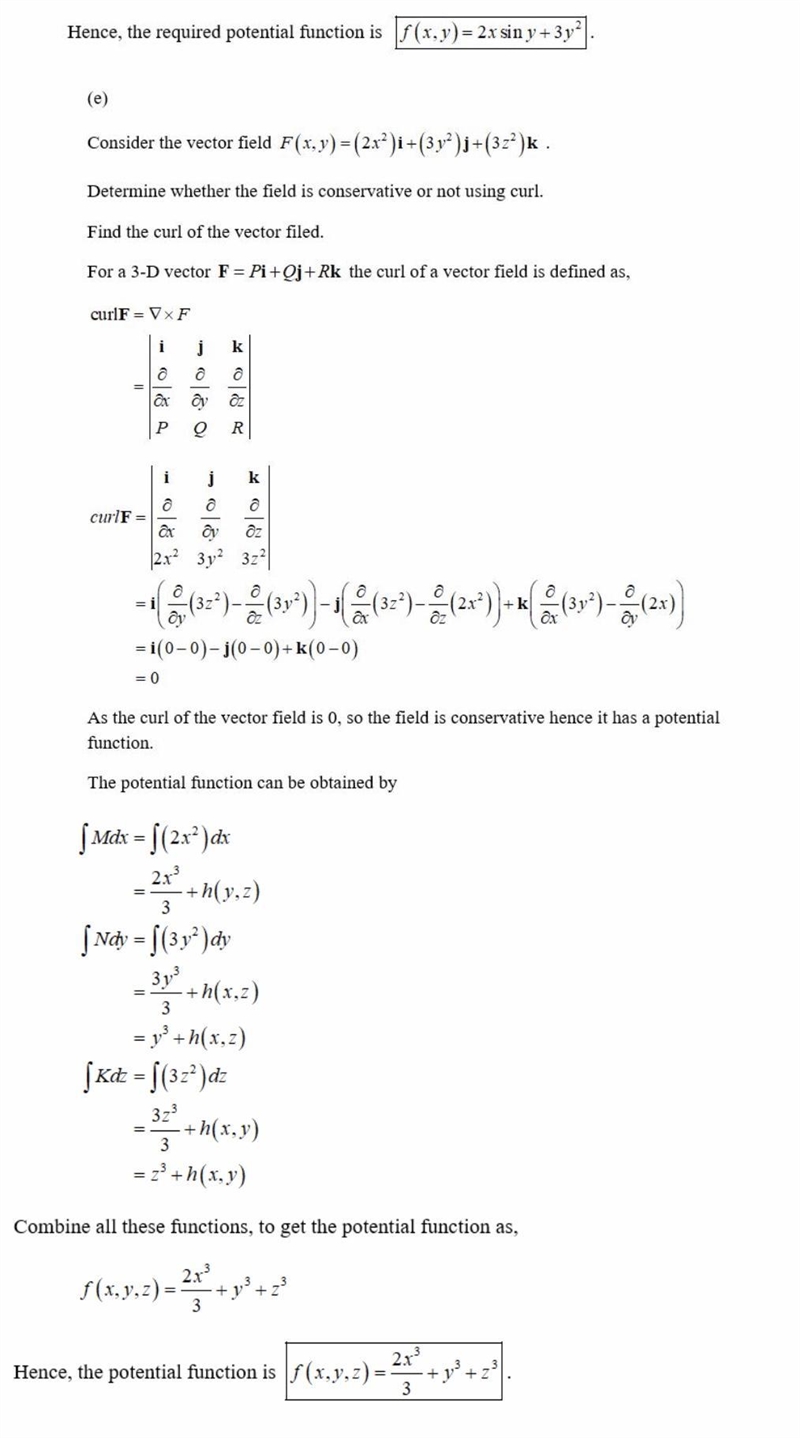 For each of the following vector fields F , decide whether it is conservative or not-example-5