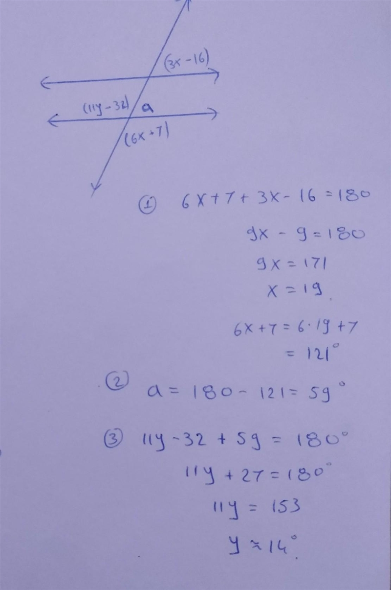 PLEASE HELPPP!!! 20 PTS! solve for x and y-example-1