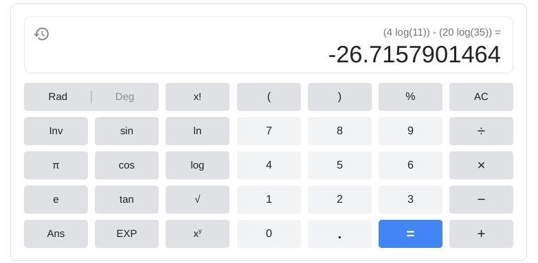 4log, 11 – 20log 35-example-1