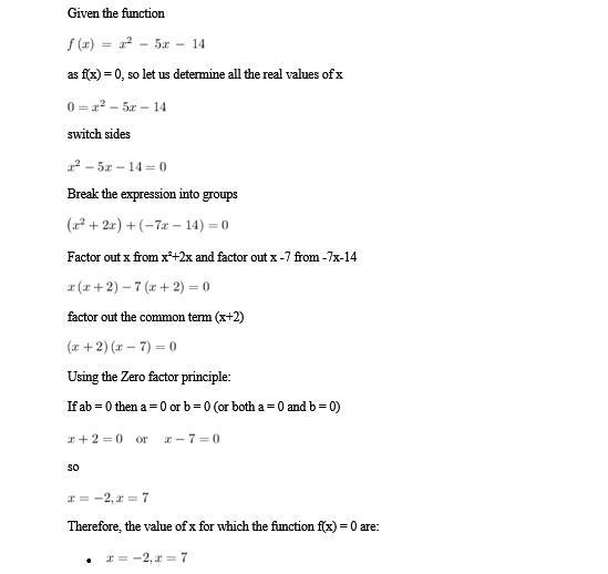 9. LARAT10 2.2.040. Find all real values of x for which f(x) = 0. (Enter your answers-example-1