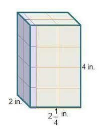 Which method would determine the volume of the prism with dimensions 2 times 2 and-example-1