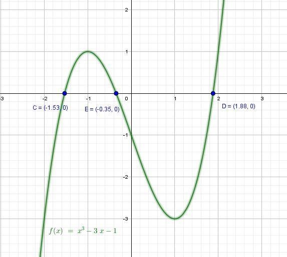 use the intermediate value theorem to determine whether the following equation has-example-3