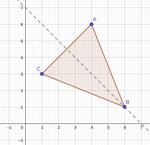 6. Classify the traianle as scalene, isosceles or equilateral. Explain. Leave answers-example-1