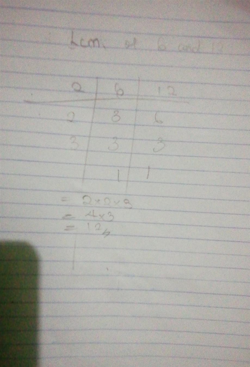 What is the L.C.Mof 6 and 12?​-example-1