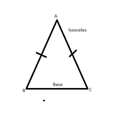 Recunoasteti triunghiurile isoscele din figurile de mai jos: Construiti triunghiul-example-1