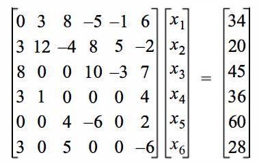 Modify the user-defined function GaussPivot in Program 4-2 (Example 4-3) such that-example-1