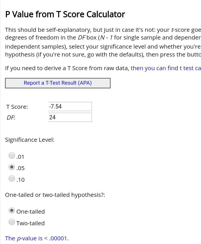 Use technology and a​ t-test to test the claim about the population mean at the given-example-1