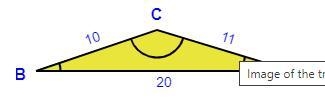 Determine whether the set of numbers can be an triangle and classify the triangle-example-1