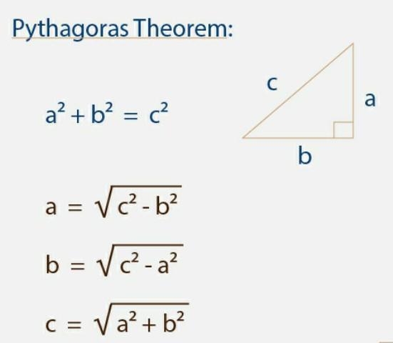 Look at this triangle work out length BC-example-1