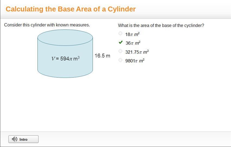 PLZ ANSWER QUICK I NEED IT. Consider this cylinder with known measures. A cylinder-example-1