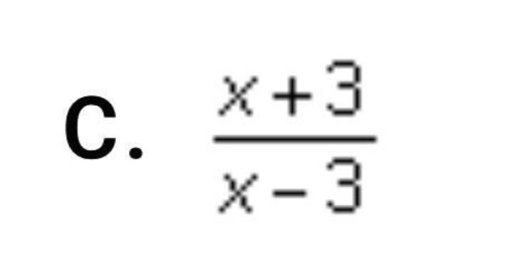 Please help!!! Which of the following is equal to the rational expression when x ≠ -2 or-example-1