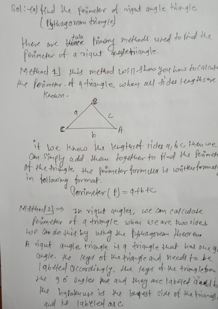 (6 points) Prove that if P is the perimeter of a Pythagorean Triangle with integral-example-1