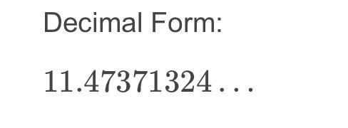 Use a calculator to evaluate sec 85°.-example-1