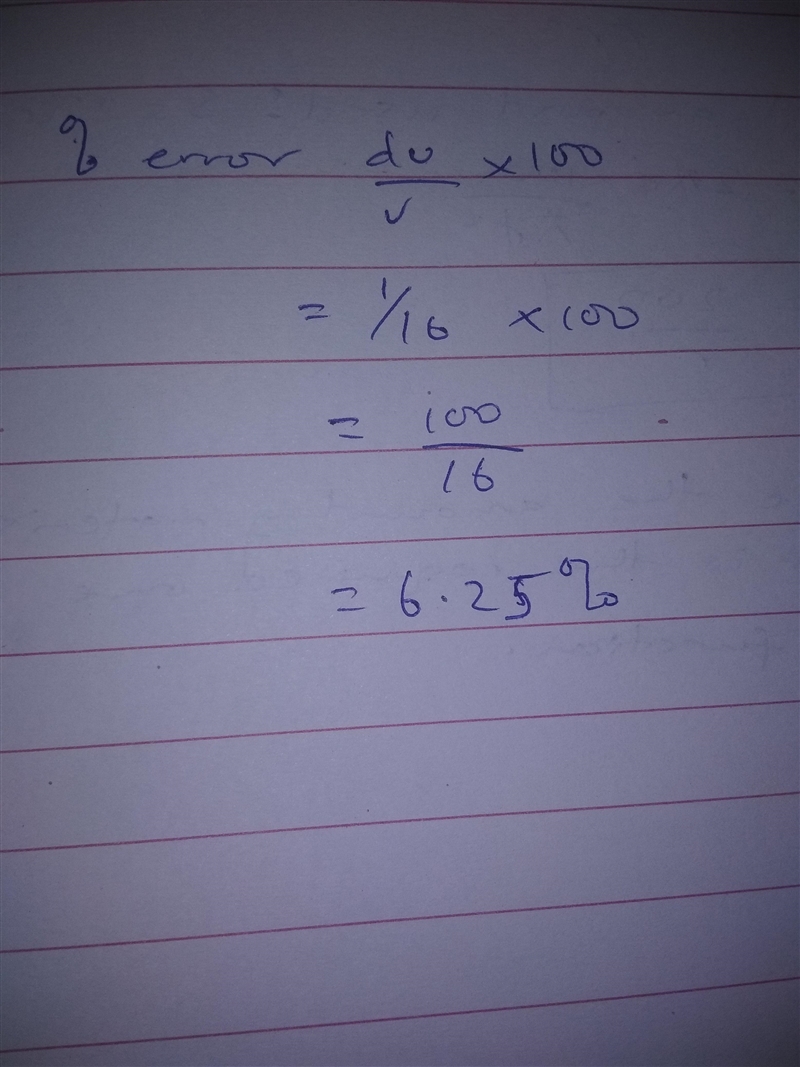 [The volume of a circular cylinder of height h and radius r is given by V = pir^2h-example-3