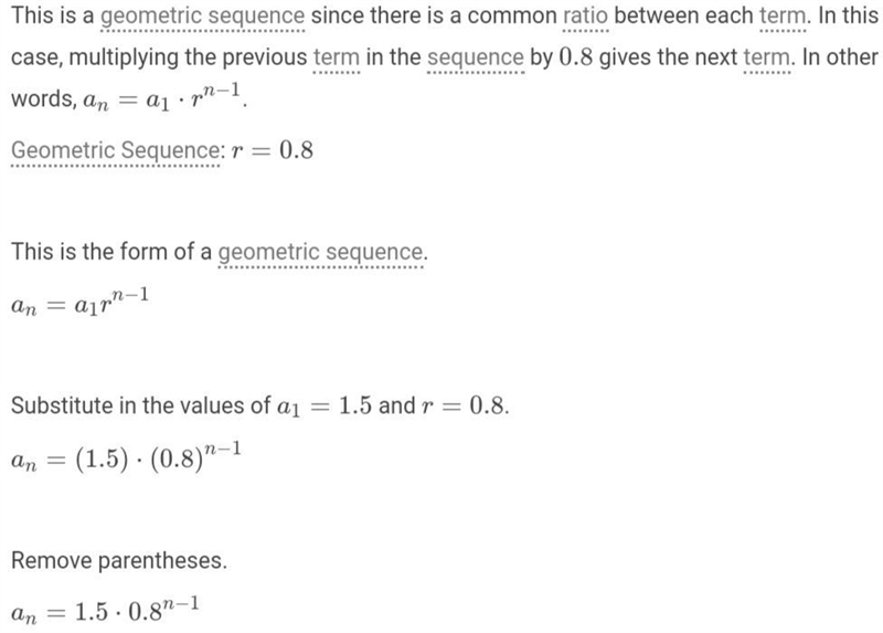 1.5,1.2,0.96,0.768 what is the common ratio-example-1