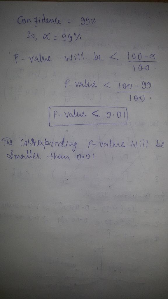 Let π denote some population proportion of interest and suppose a 99% confidence interval-example-1