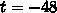 PLZ HELP 100PTS!!! An explanation is welcome Find the value of t, when d(t)=-24 d-example-1