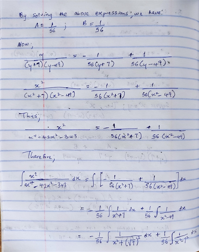 1. Write the form of the partial fraction decomposition of the rational expression-example-2