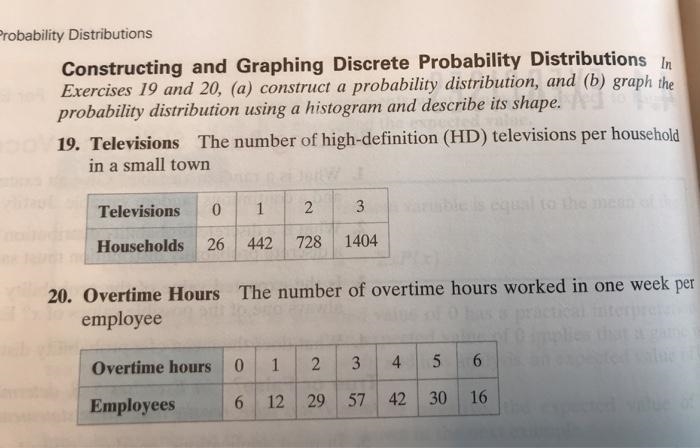 use the probability distribution you made in excercise 19 to find the probability-example-2