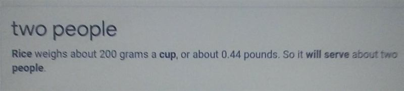 How many people will x cups of rice serve-example-1