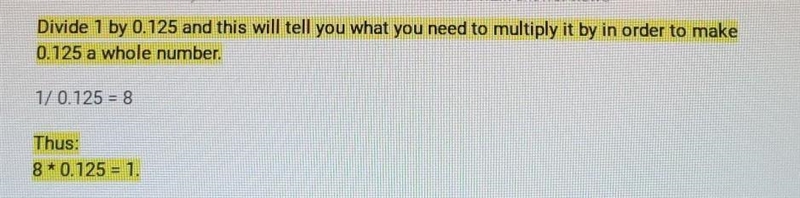 How do you right 0.125 as a whole number-example-1