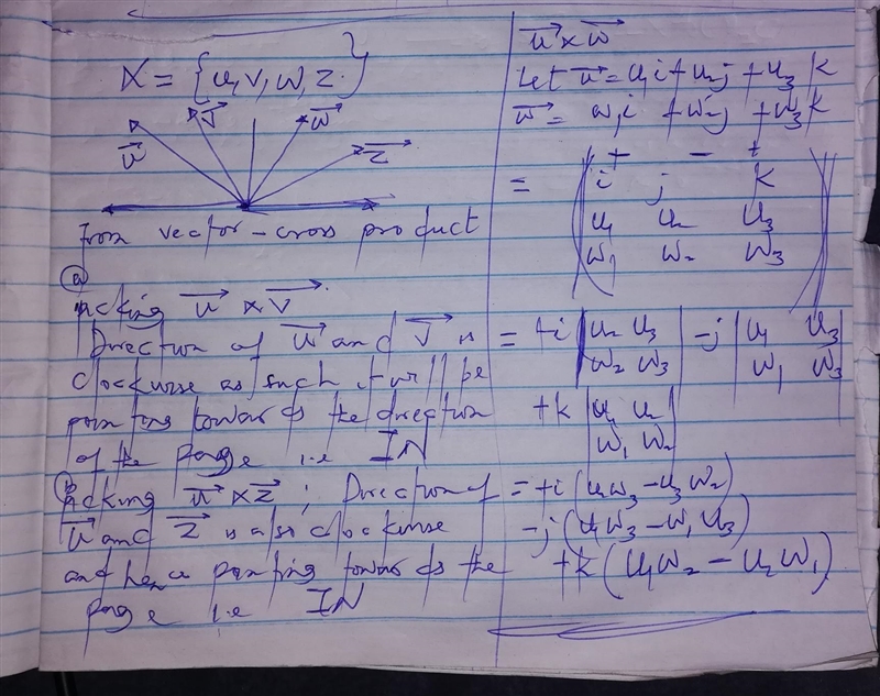 Think of the letter X as four vectors starting from the center and pointing outward-example-1