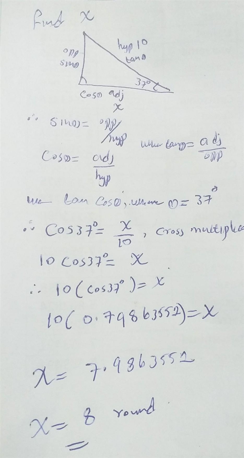 Right Triangle Trigonometry-example-1