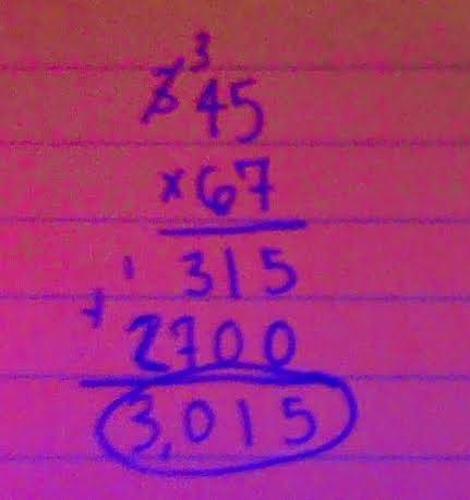 36x34=? 45x67=? Without google or calculator (I already know the answers)-example-2