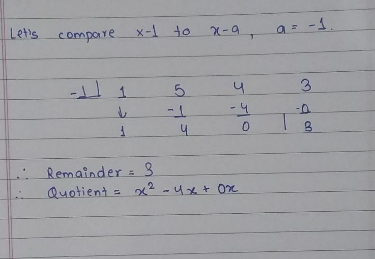 P（x）=x³-5x²+4x-3 D（x）=x-1​-example-1