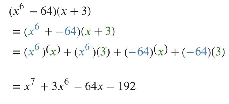 Factor (x^6-64)(x+3)-example-1