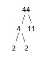 Factor the following whole number using three factors. Do not use the factor 1 in-example-1