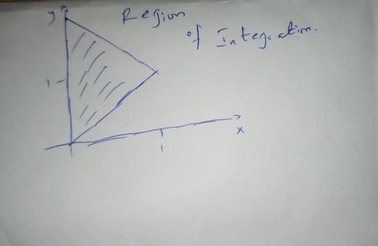 A solid right​ (noncircular) cylinder has its base R in the​ xy-plane and is bounded-example-1