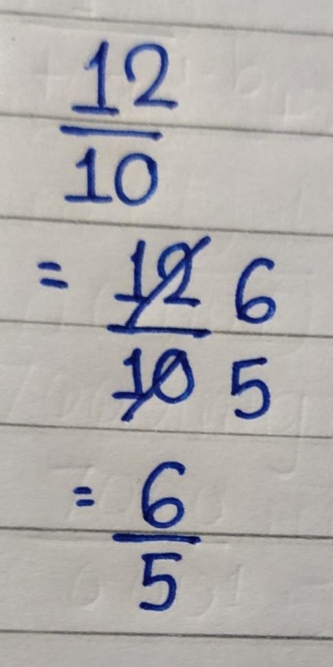 What is equal to 12/10-example-1