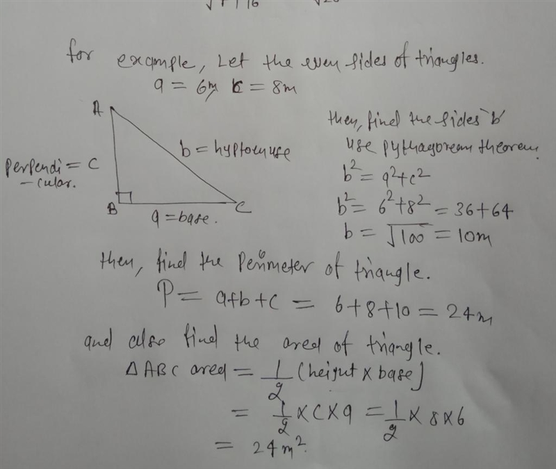 (6 points) Prove that if P is the perimeter of a Pythagorean Triangle with integral-example-4